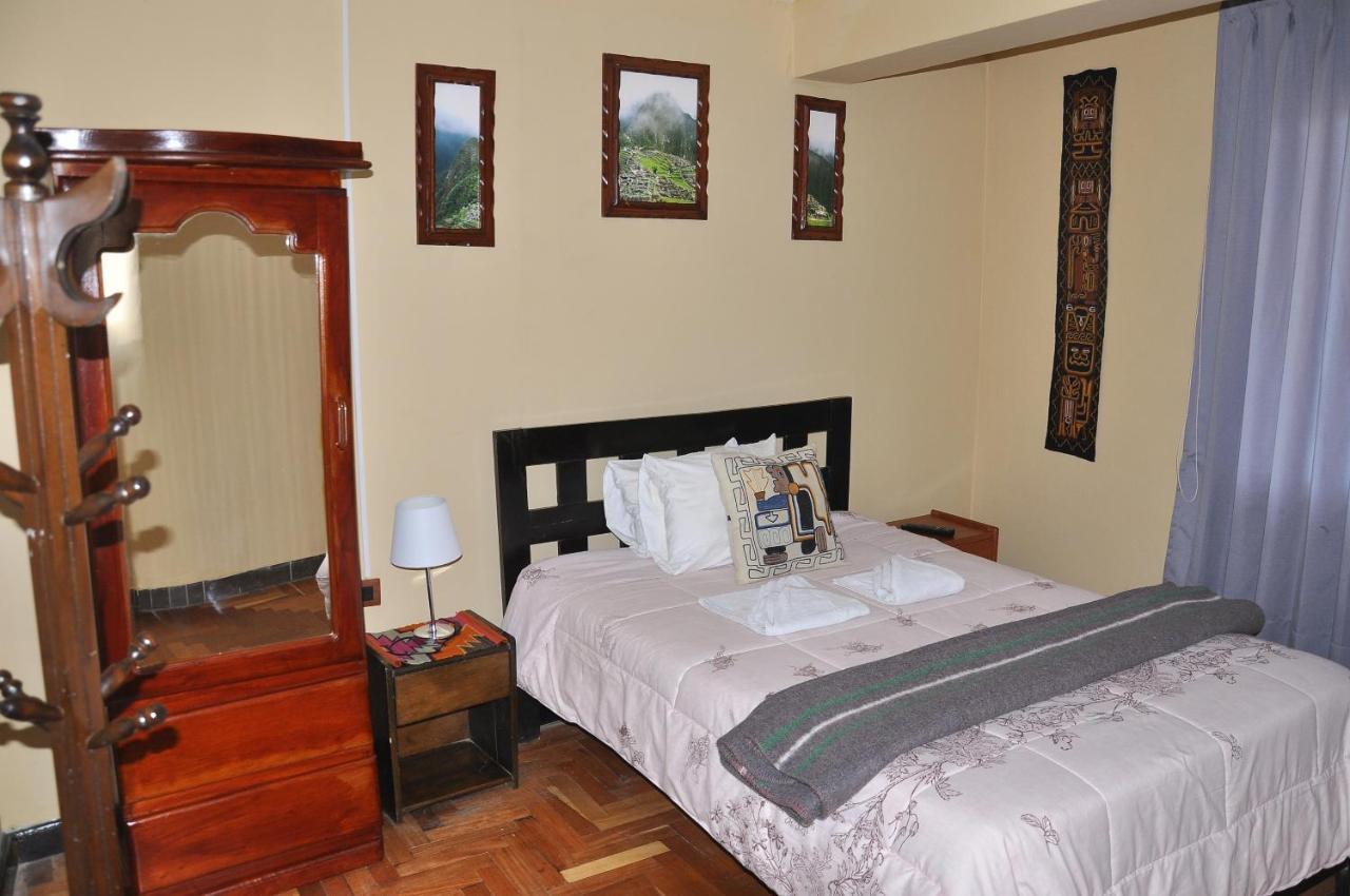 Hostal Goya Andina Otel Cusco Dış mekan fotoğraf