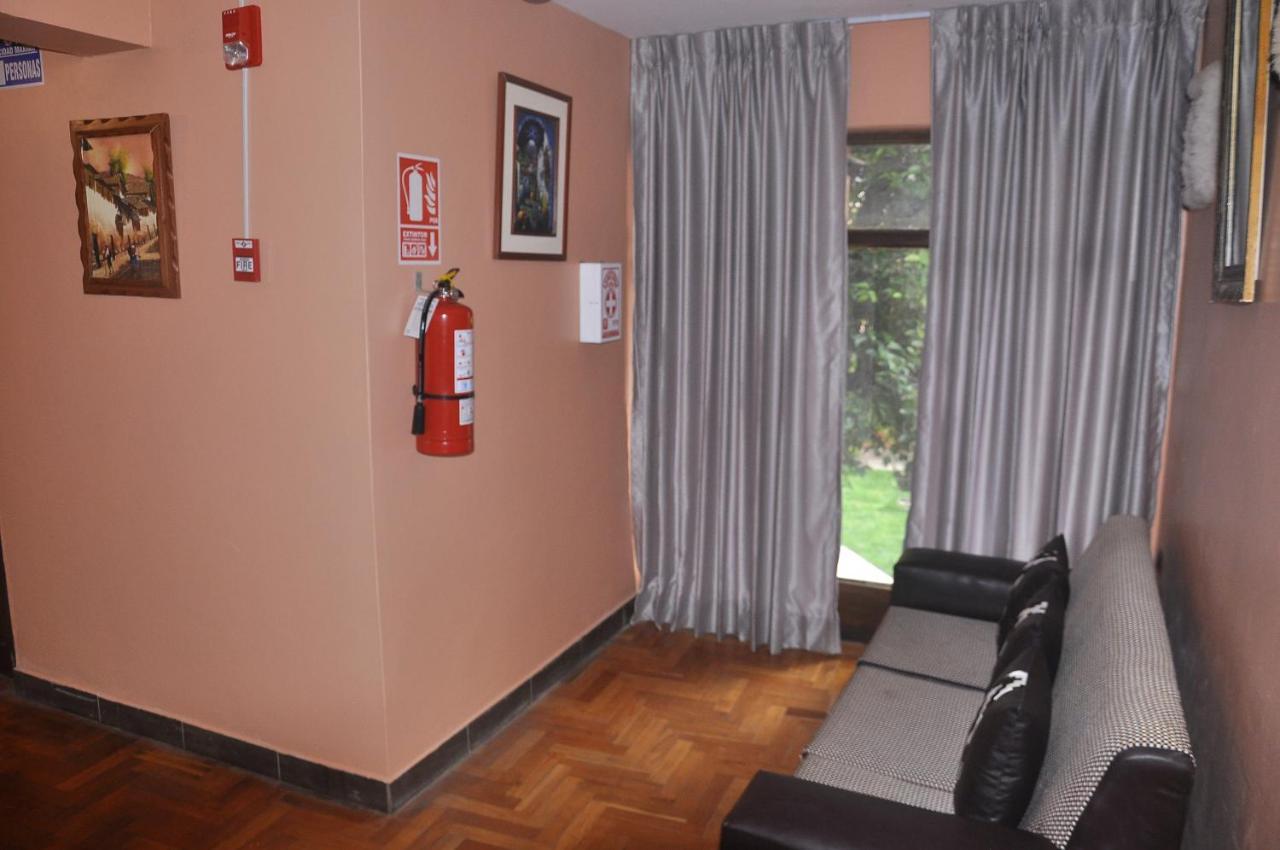 Hostal Goya Andina Otel Cusco Dış mekan fotoğraf