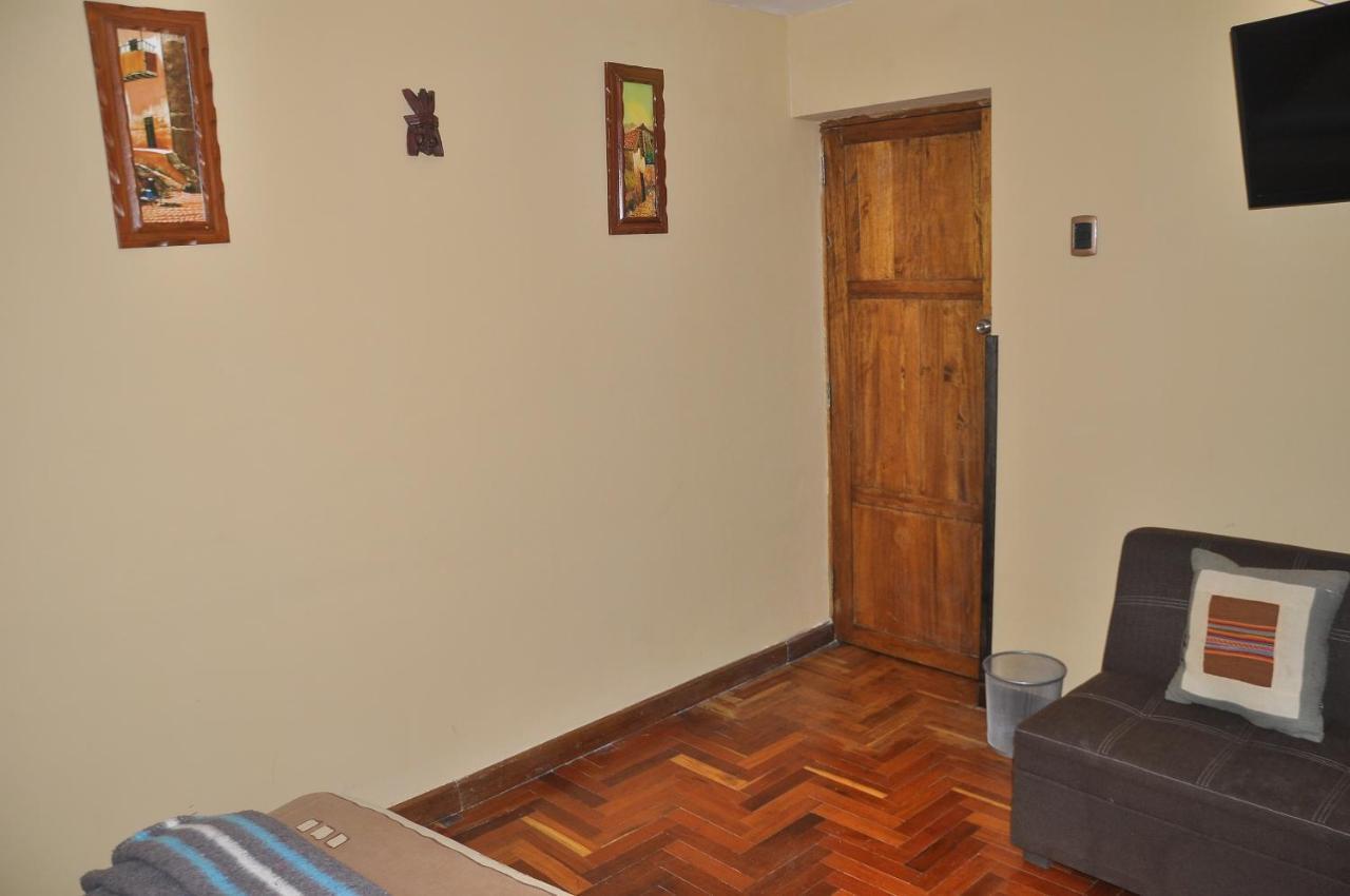 Hostal Goya Andina Otel Cusco Dış mekan fotoğraf