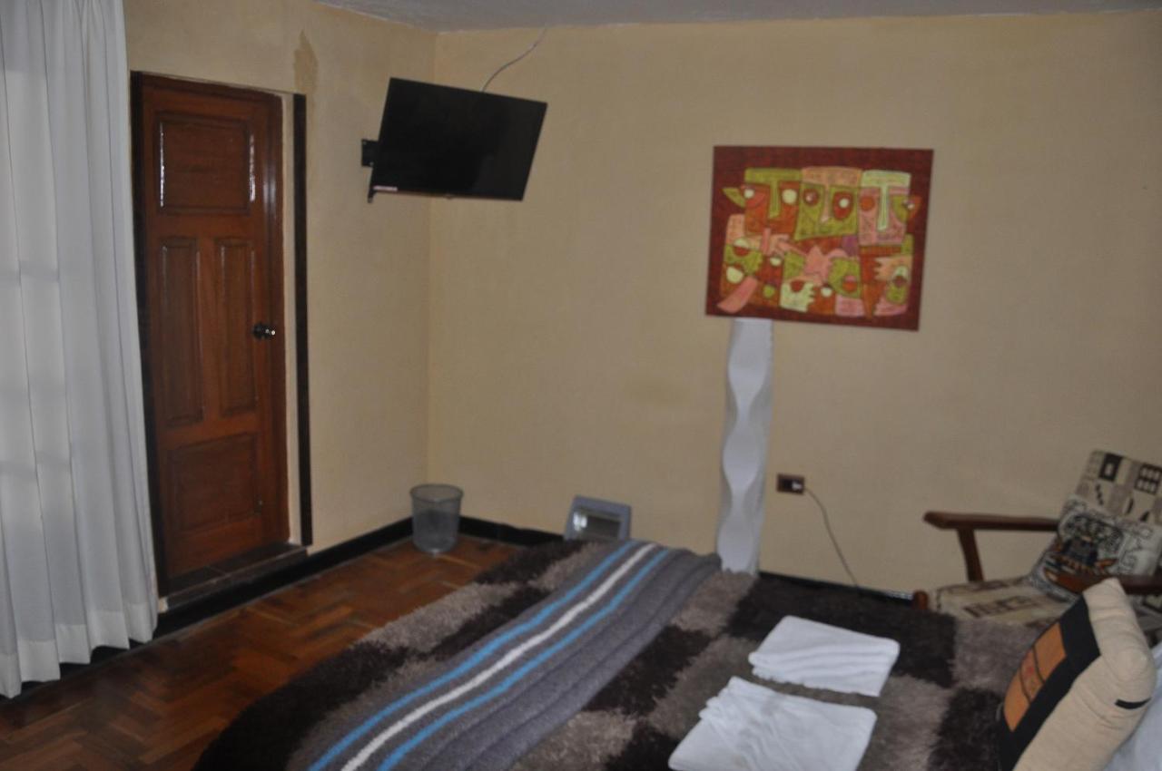 Hostal Goya Andina Otel Cusco Dış mekan fotoğraf