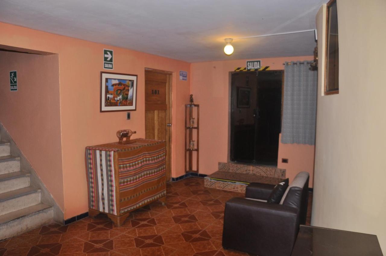 Hostal Goya Andina Otel Cusco Dış mekan fotoğraf