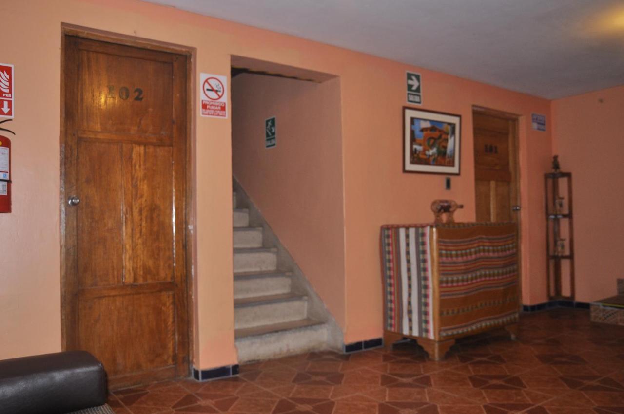 Hostal Goya Andina Otel Cusco Dış mekan fotoğraf