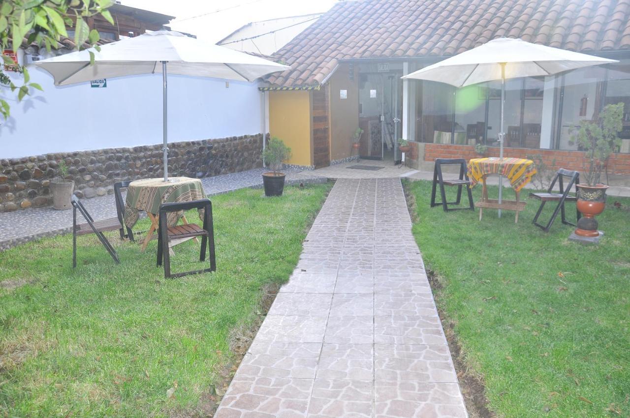 Hostal Goya Andina Otel Cusco Dış mekan fotoğraf