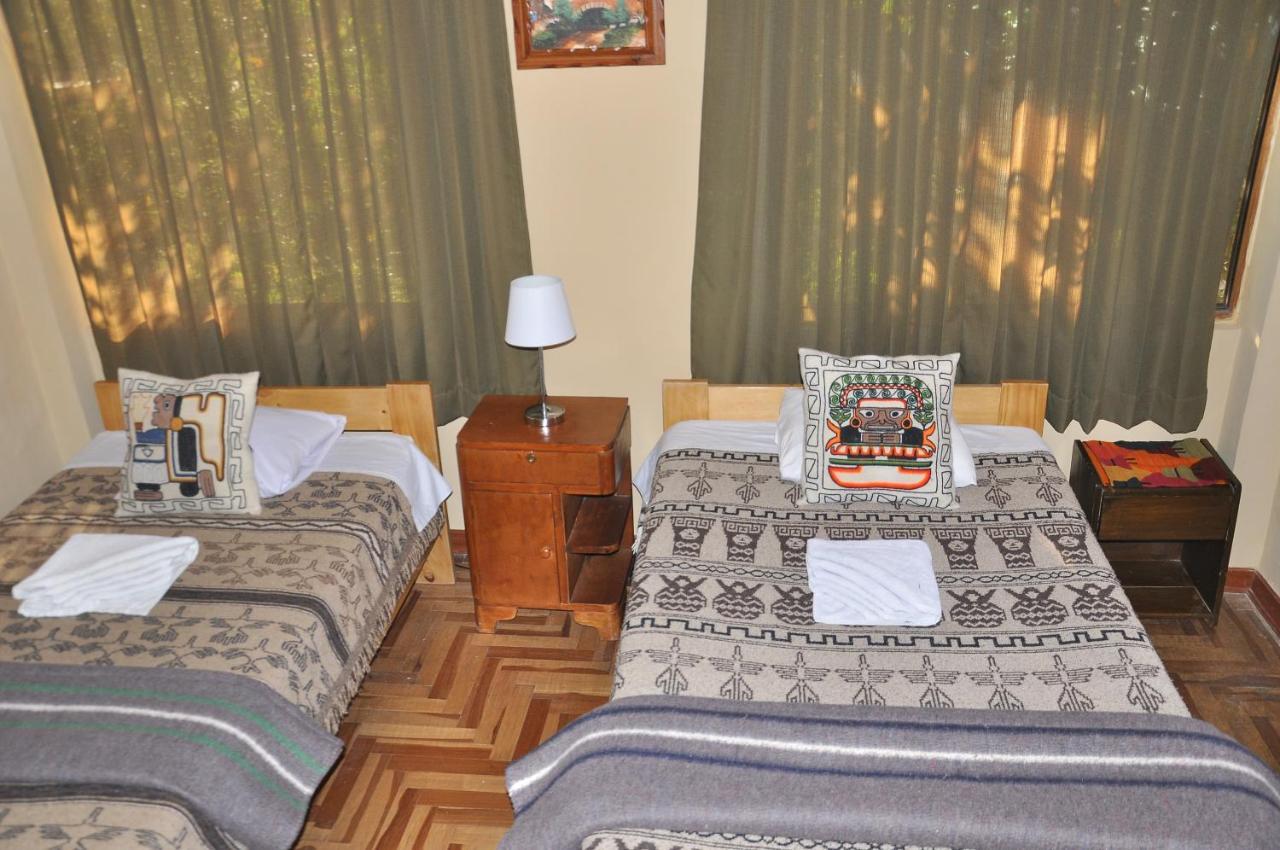 Hostal Goya Andina Otel Cusco Dış mekan fotoğraf