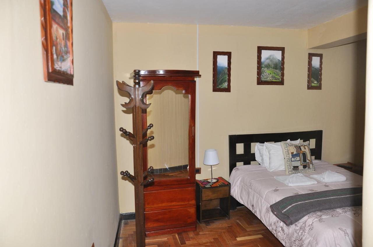 Hostal Goya Andina Otel Cusco Dış mekan fotoğraf