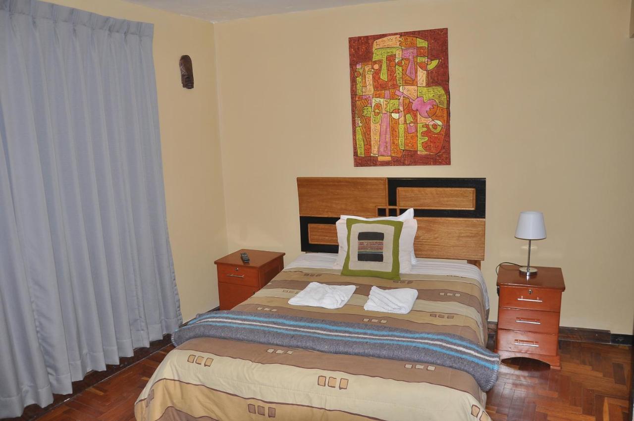 Hostal Goya Andina Otel Cusco Dış mekan fotoğraf