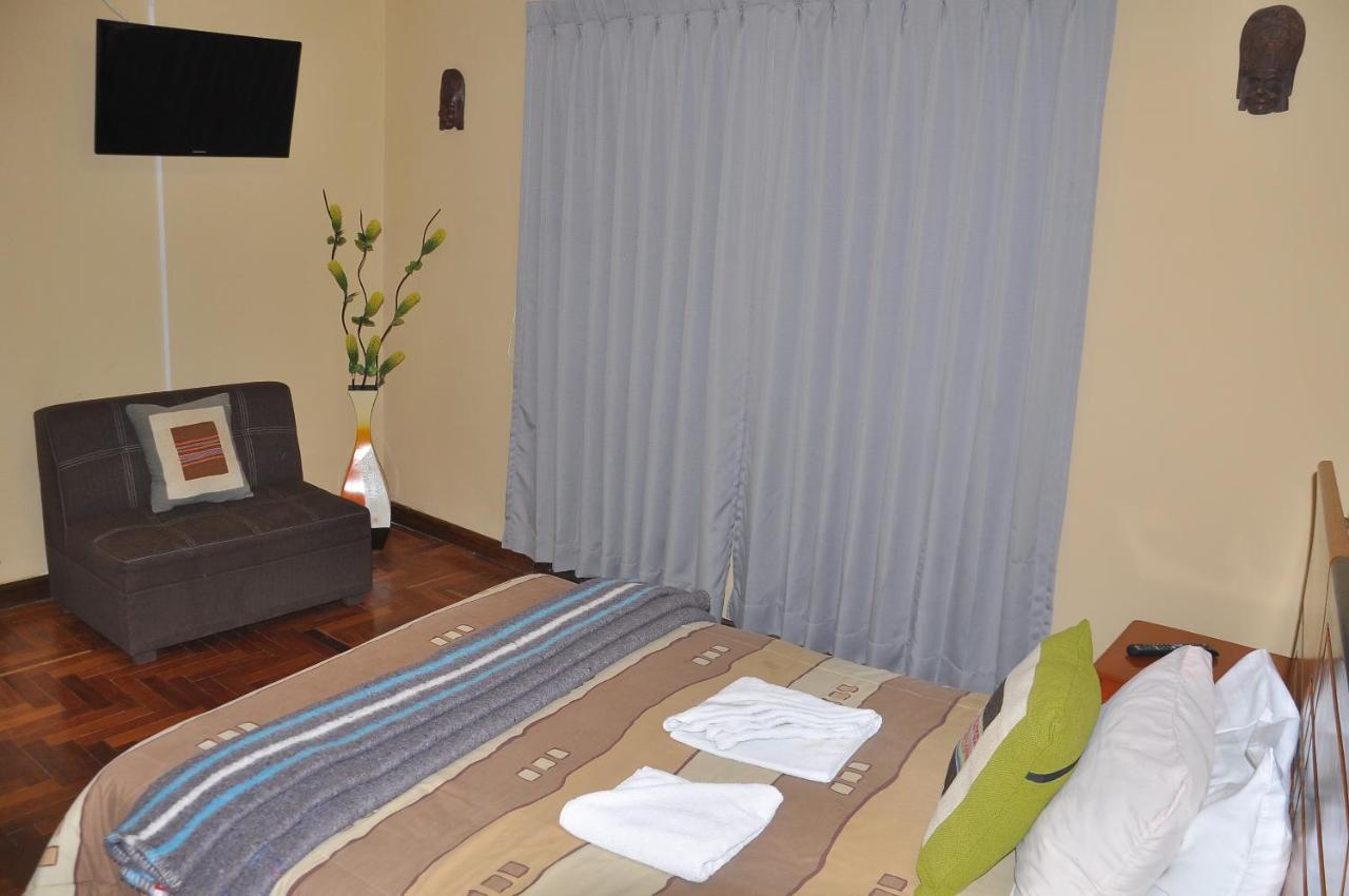 Hostal Goya Andina Otel Cusco Dış mekan fotoğraf