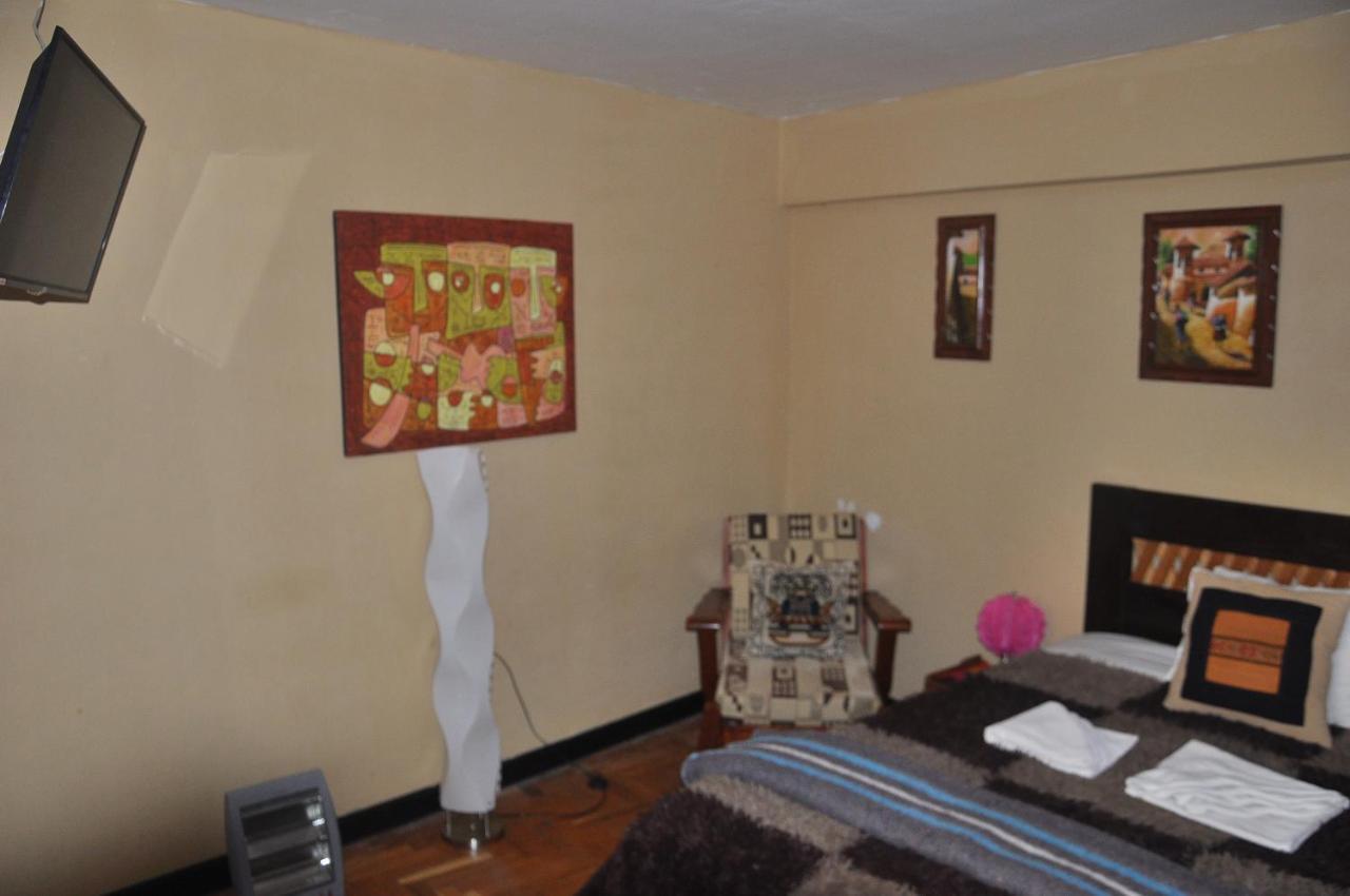 Hostal Goya Andina Otel Cusco Dış mekan fotoğraf