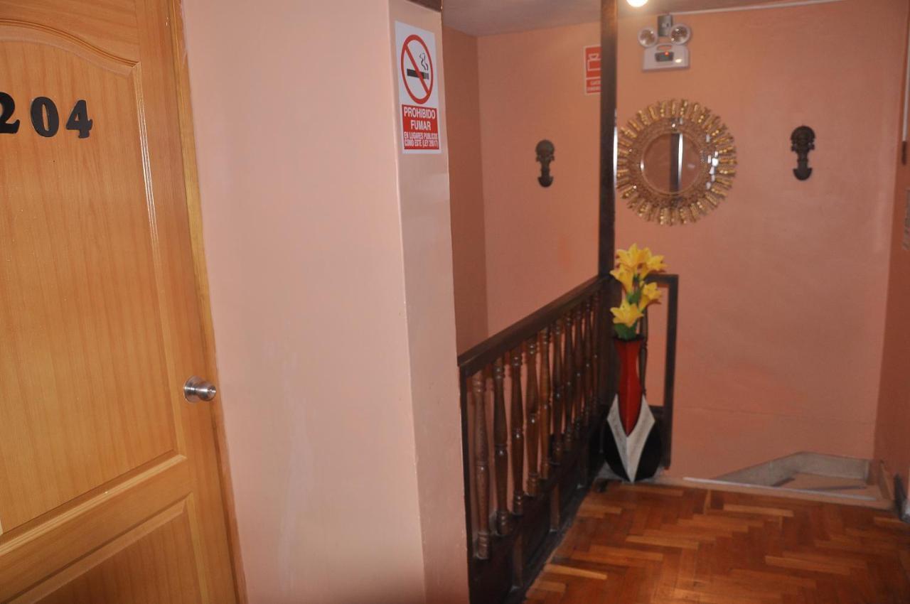 Hostal Goya Andina Otel Cusco Dış mekan fotoğraf