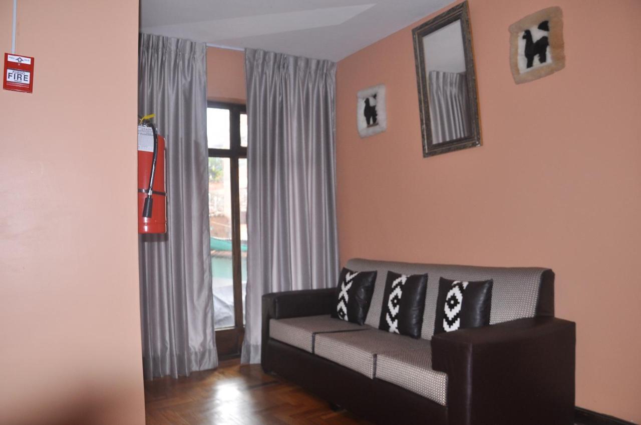 Hostal Goya Andina Otel Cusco Dış mekan fotoğraf