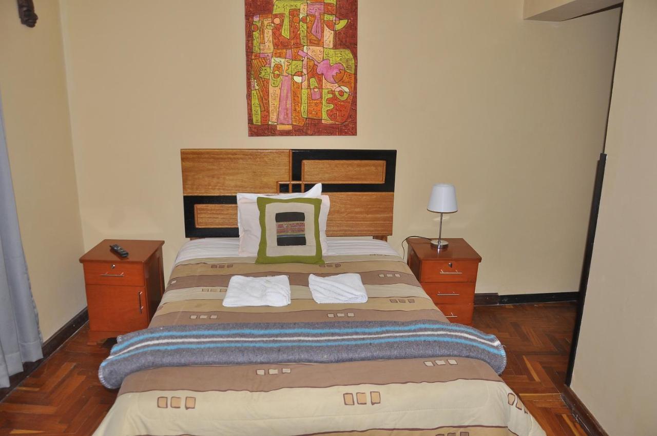 Hostal Goya Andina Otel Cusco Dış mekan fotoğraf