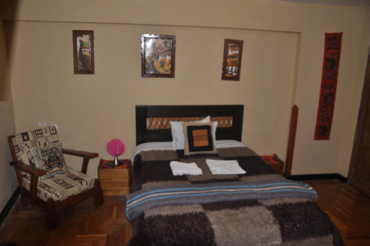 Hostal Goya Andina Otel Cusco Dış mekan fotoğraf