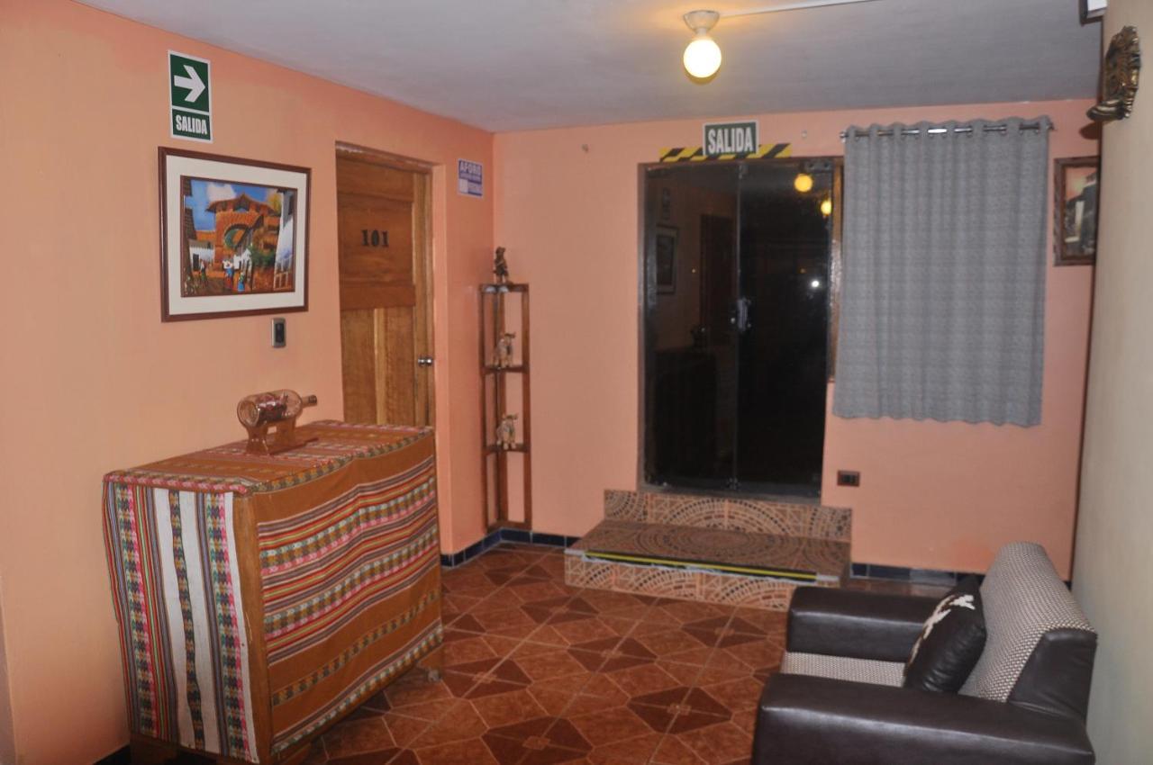 Hostal Goya Andina Otel Cusco Dış mekan fotoğraf