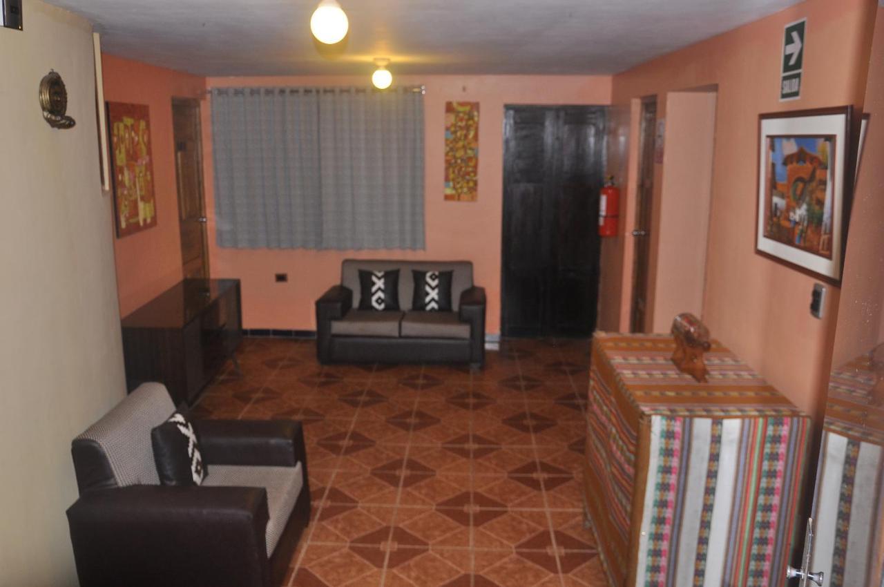 Hostal Goya Andina Otel Cusco Dış mekan fotoğraf