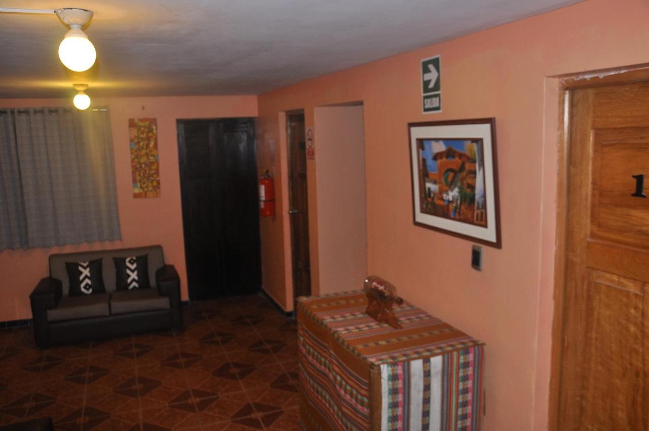 Hostal Goya Andina Otel Cusco Dış mekan fotoğraf