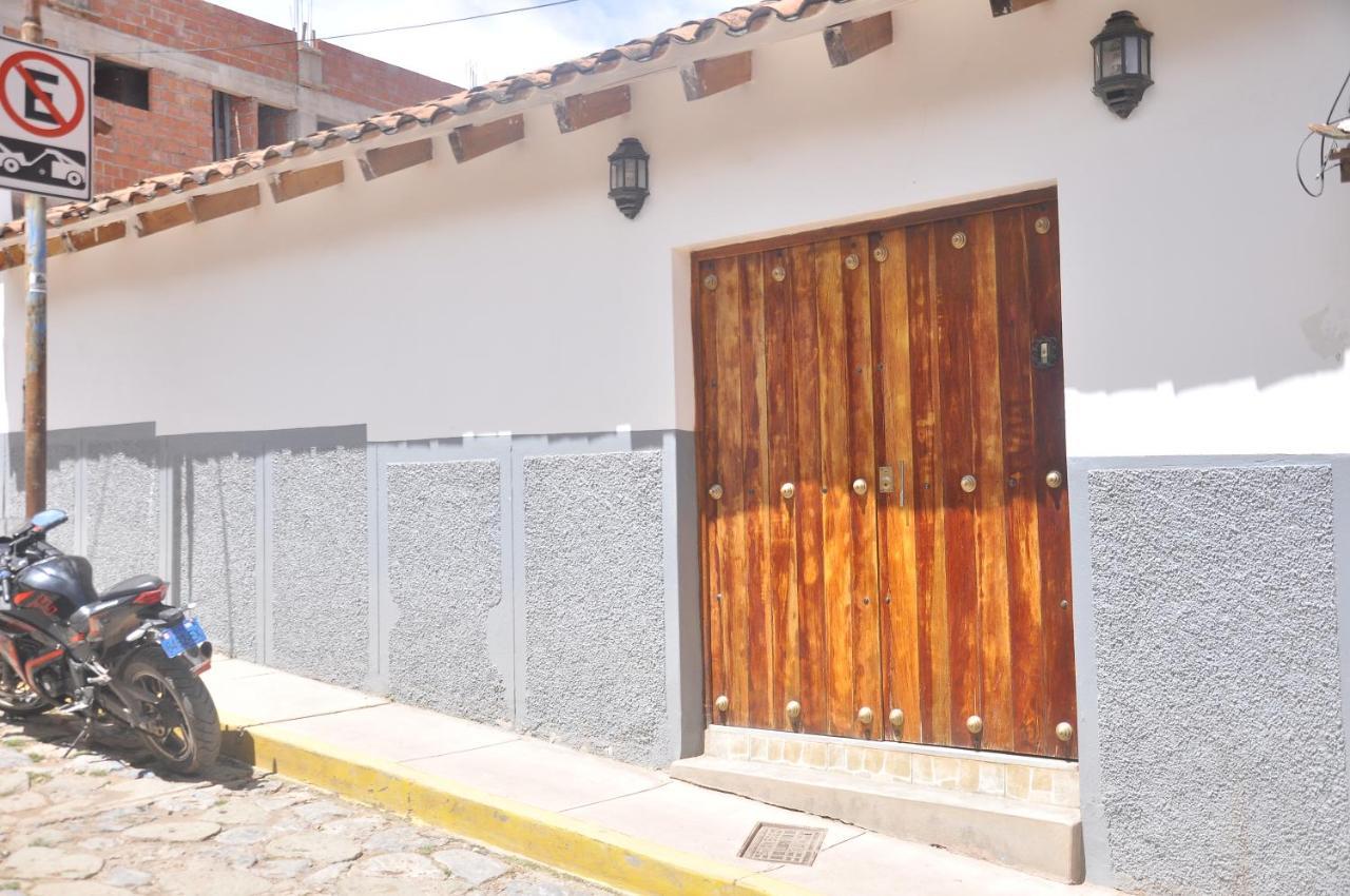 Hostal Goya Andina Otel Cusco Dış mekan fotoğraf