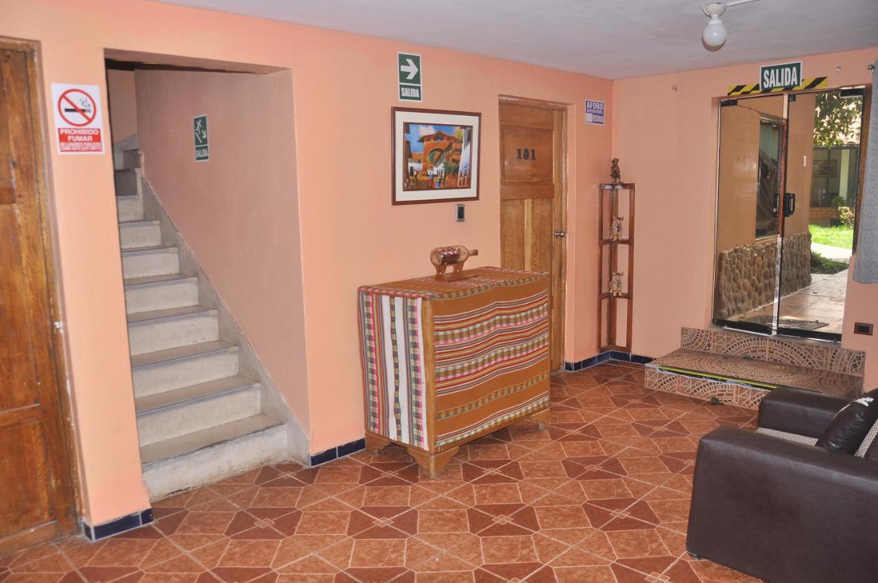 Hostal Goya Andina Otel Cusco Dış mekan fotoğraf