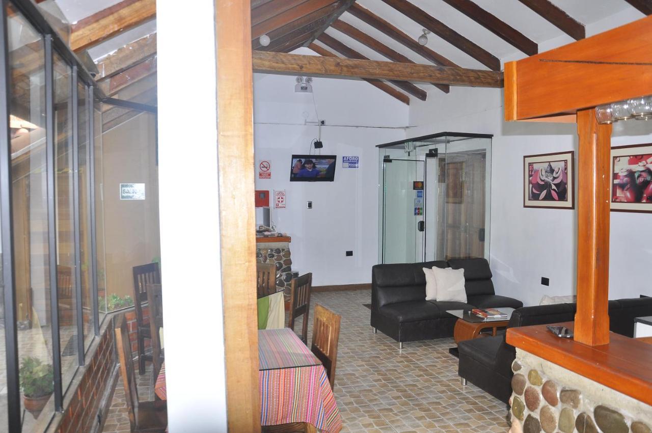 Hostal Goya Andina Otel Cusco Dış mekan fotoğraf