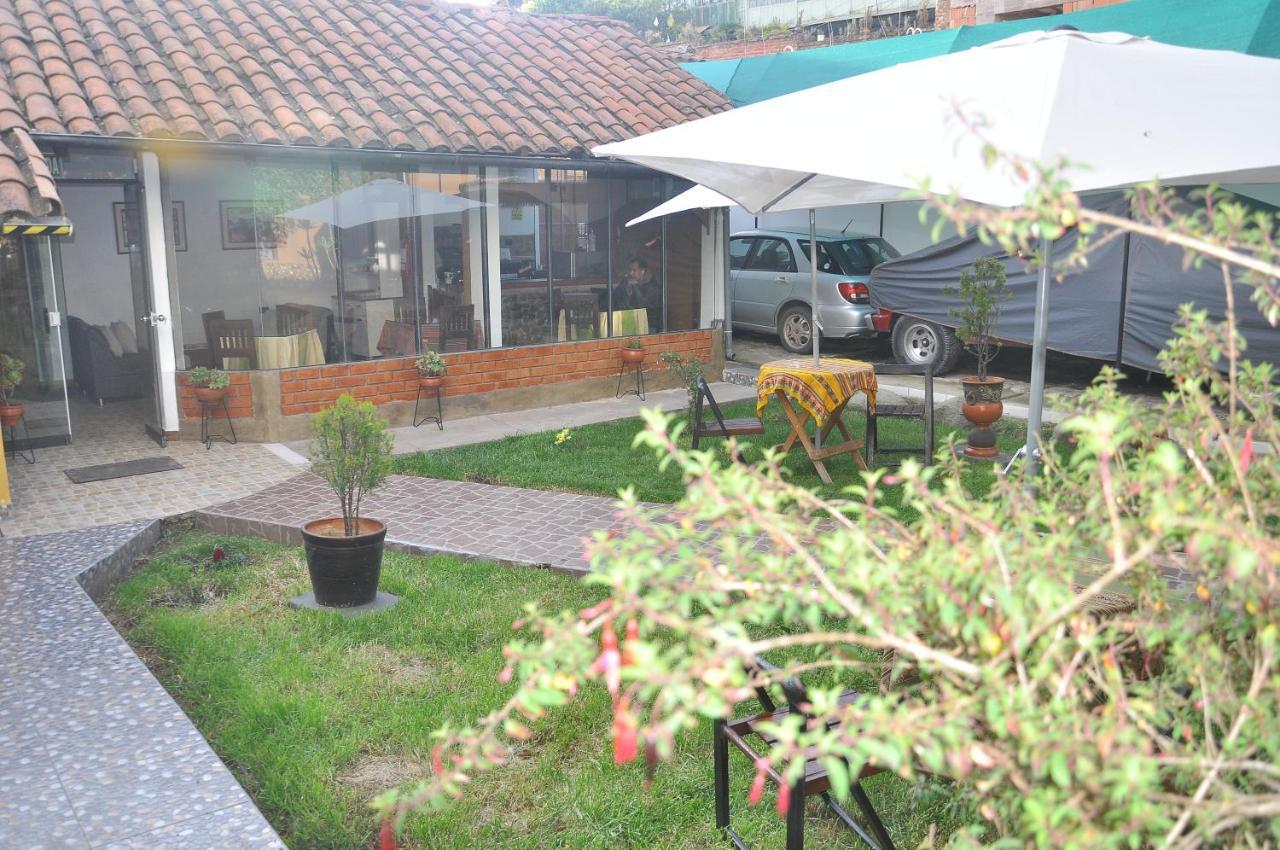 Hostal Goya Andina Otel Cusco Dış mekan fotoğraf