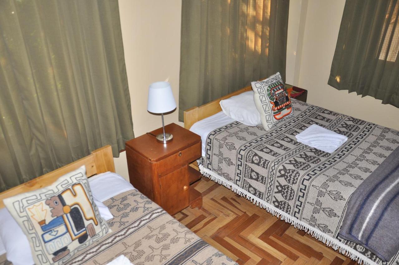 Hostal Goya Andina Otel Cusco Dış mekan fotoğraf