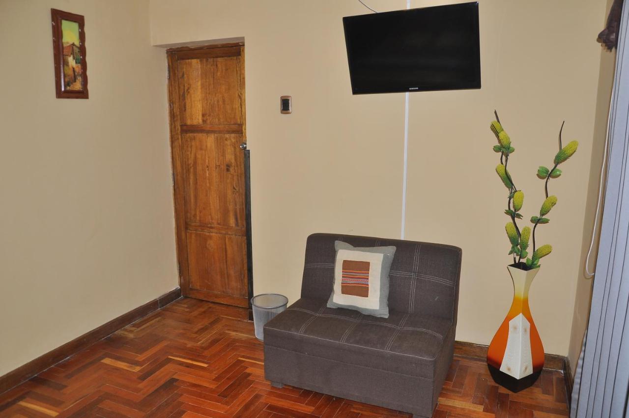 Hostal Goya Andina Otel Cusco Dış mekan fotoğraf