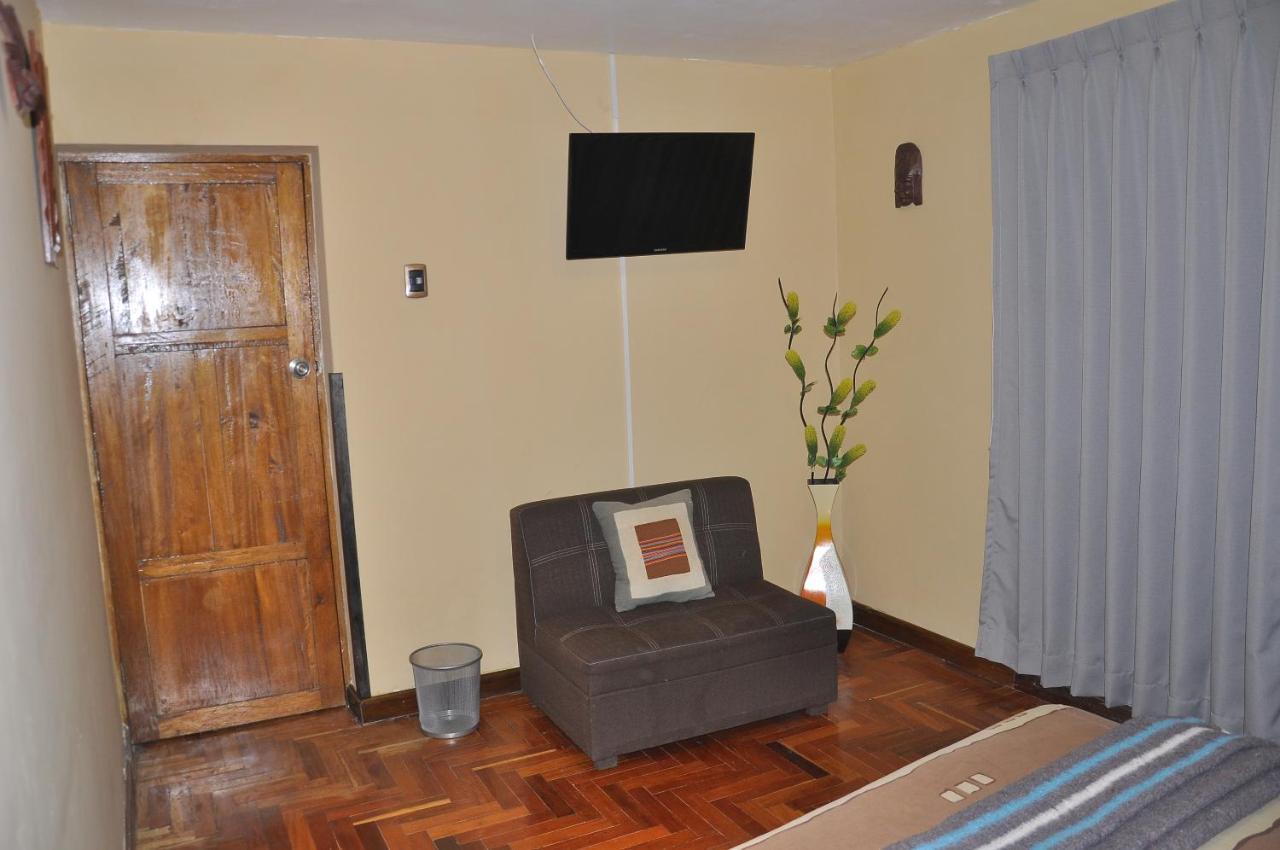 Hostal Goya Andina Otel Cusco Dış mekan fotoğraf